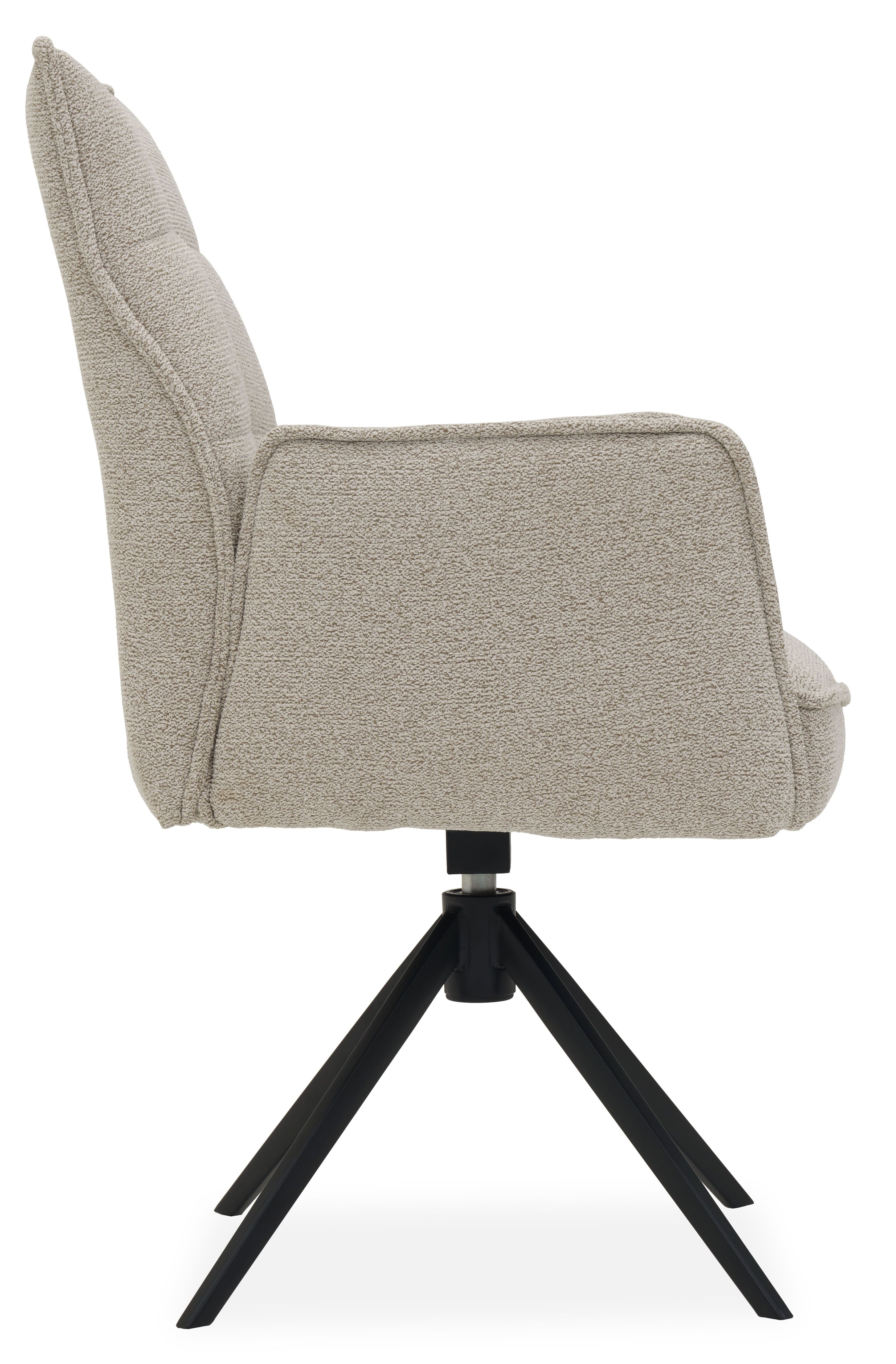 Eetkamerstoel Sahara 400 Willemijn B62 x D64 x H96 cm