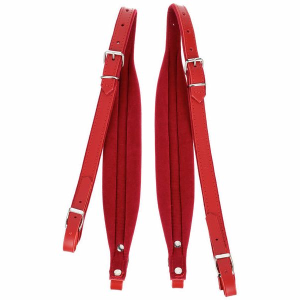 Thomann 60 Pro Accordion Strap S Red