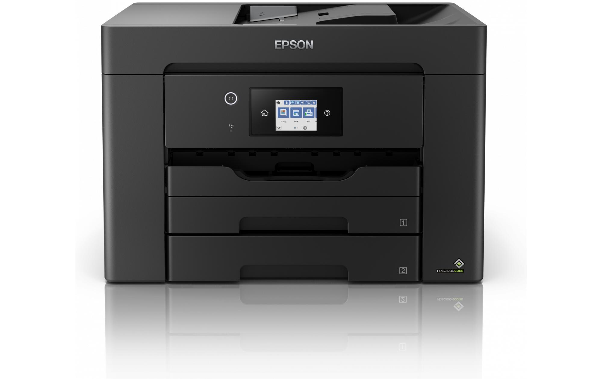 Multifunktionsdrucker WorkForce WF-7830DTWF<br>Netzwerkfähiger 4-in-1-Tintenstrahl-Multifunktionsdrucker für Formate bis A3