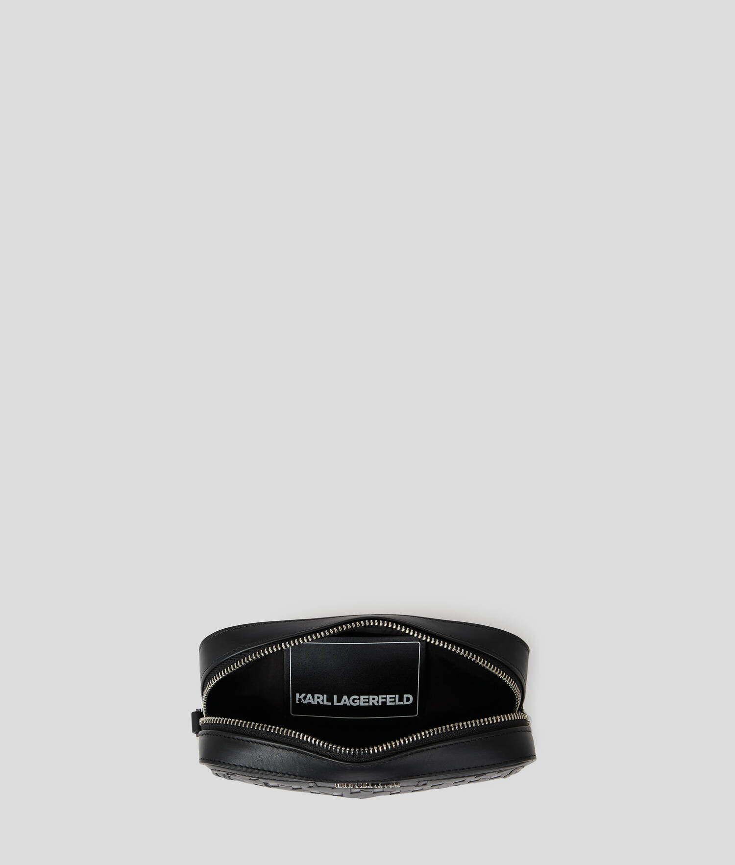 TROUSSE DE TOILETTE K/LOOM EN CUIR - Noir