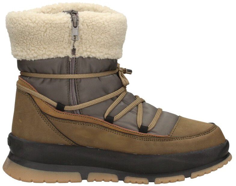 Antarctica Snowboots donkerbruin