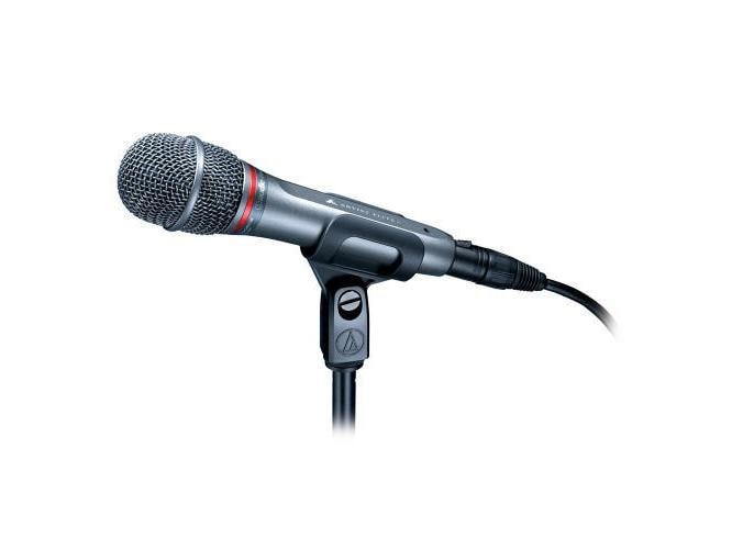 Audio-Technica Mikrofon AE6100 Dynamisches Gesangs-Mikrofon mit Hyper-Nieren-Richtcharakteristik