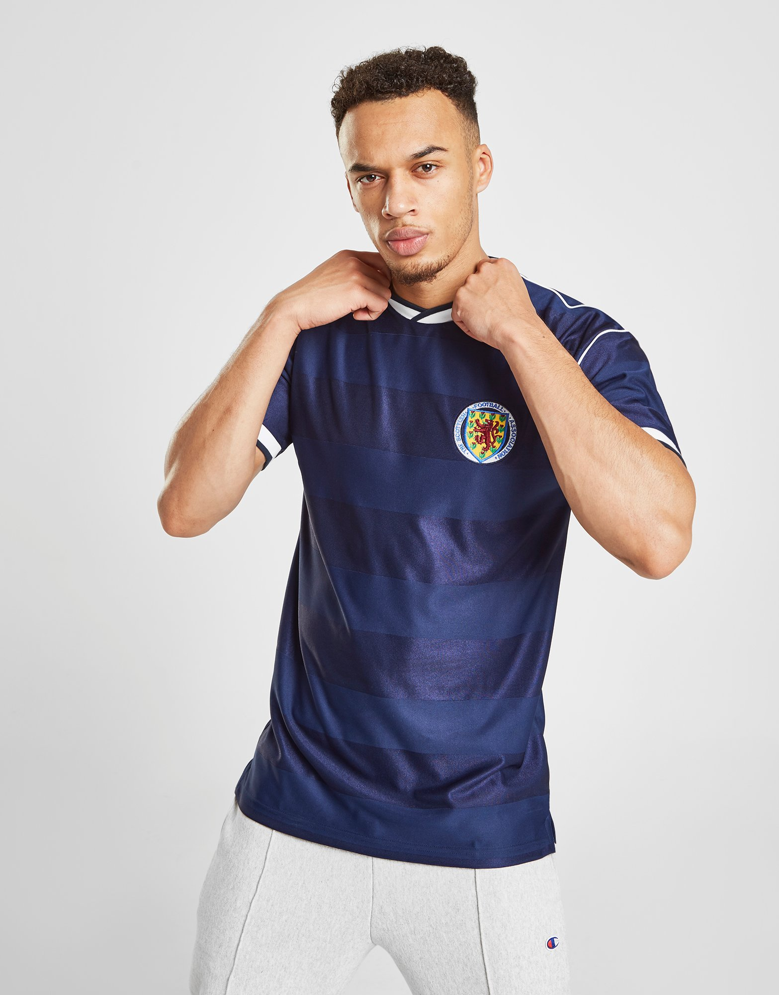 Score Draw Maillot Domicile Écosse '86 Homme