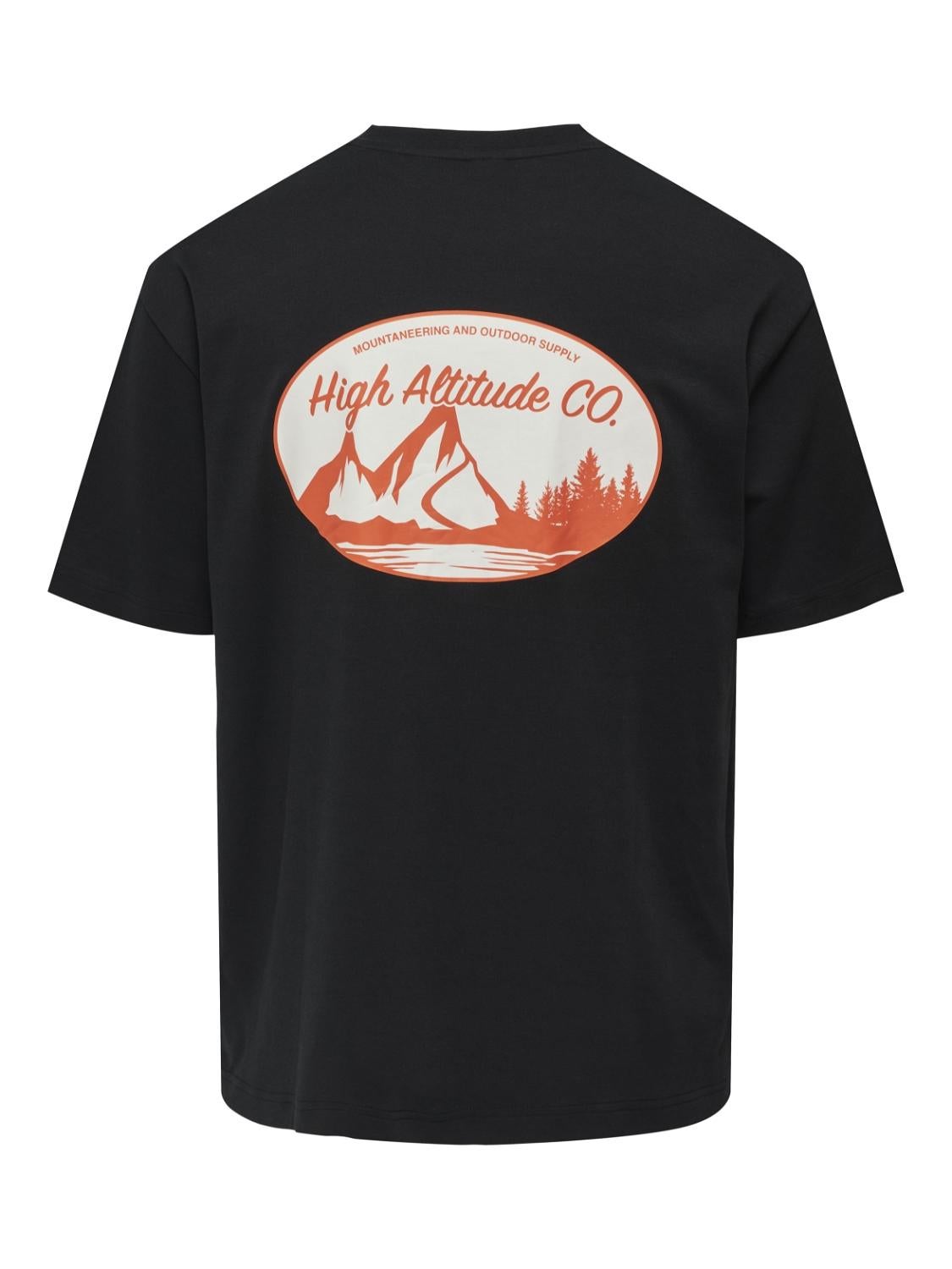 ONSELI T-shirt Black