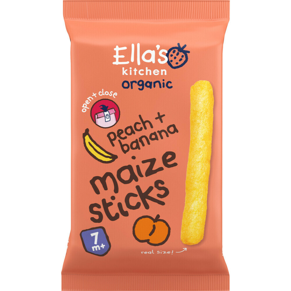 Ella's Kitchen Maize Sticks 10 stuks Pakket