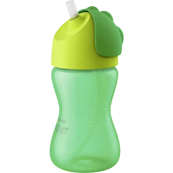 Strohhalmbecher 300 ml grün