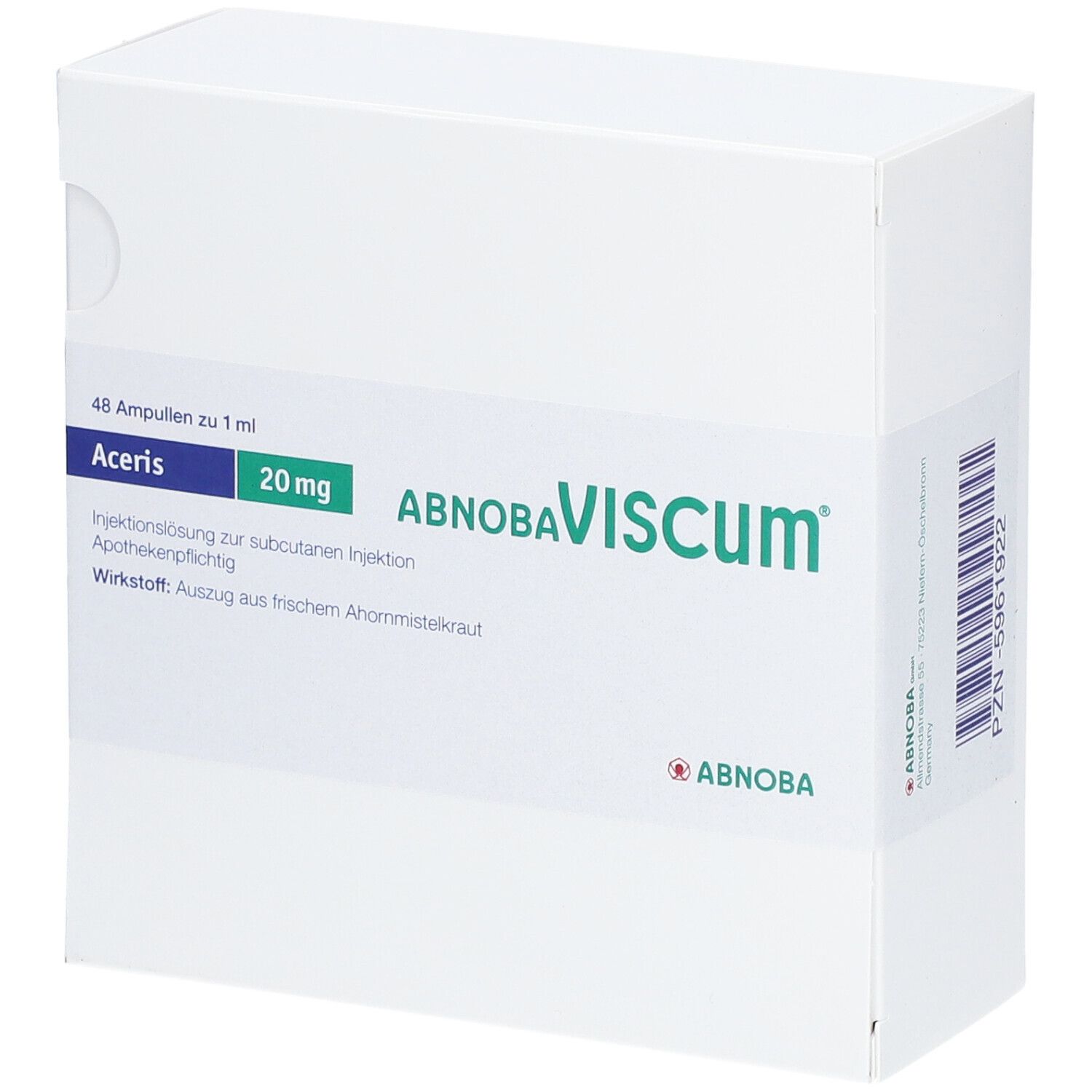 abnobaVISCUM® Aceris 20 mg Ampullen