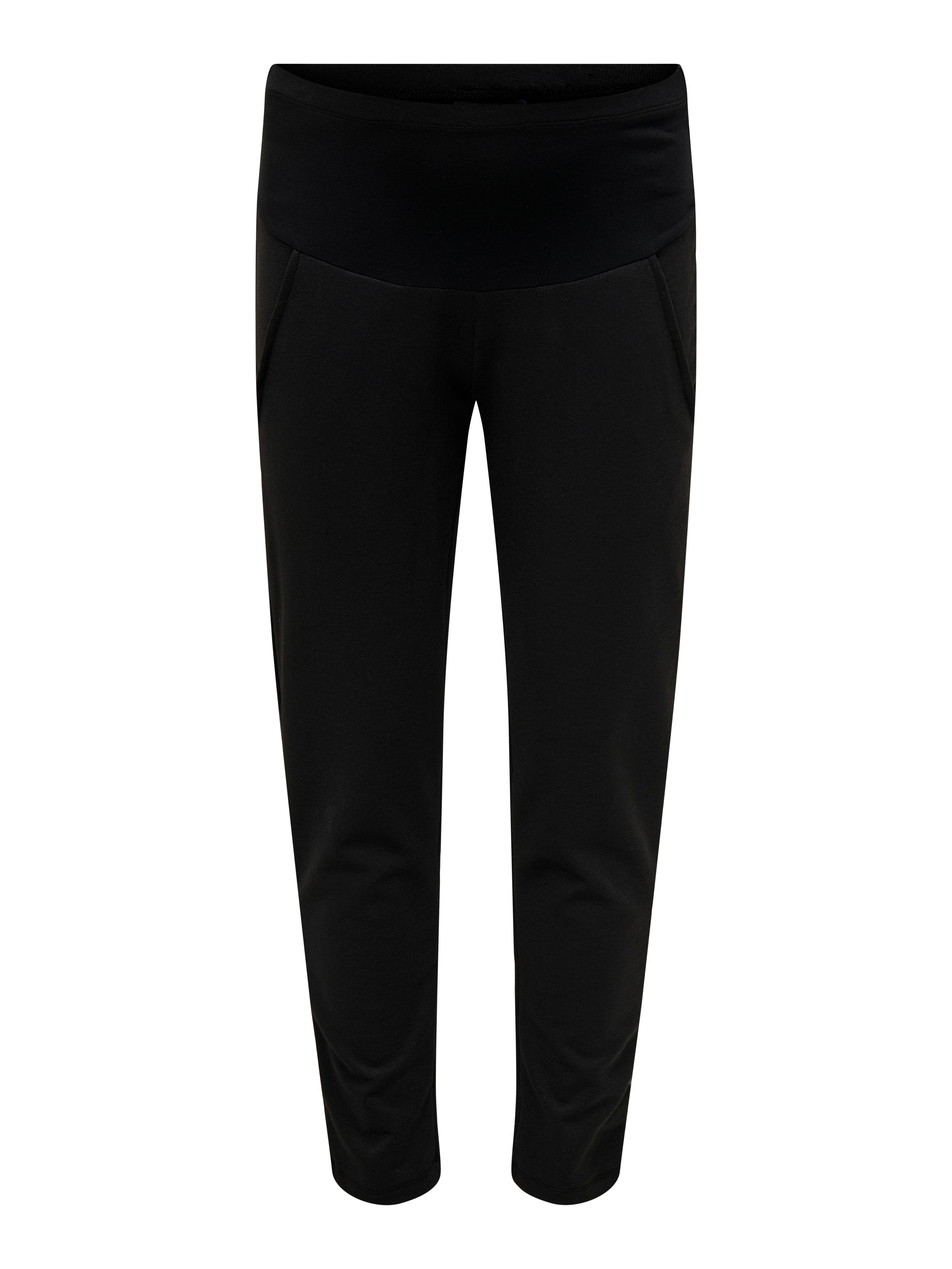 OLMGISELEA Normal geschnitten Hose Black