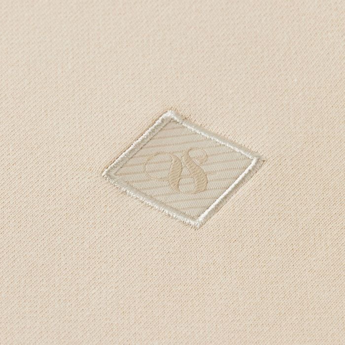 Scotch & Soda Essential Logo Badge Sweater Heren