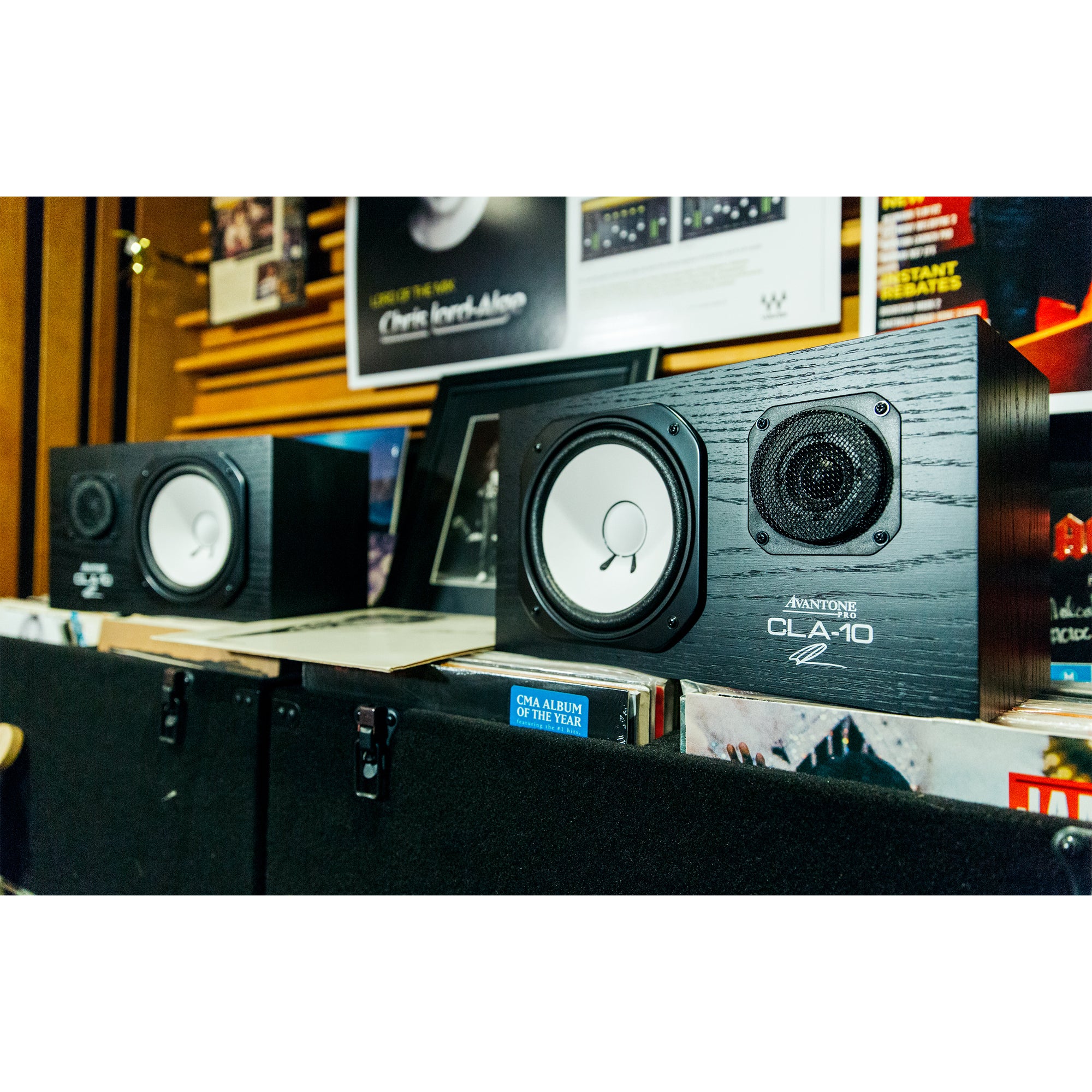 Avantone Pro CLA-10 passieve studiomonitor (set van 2)