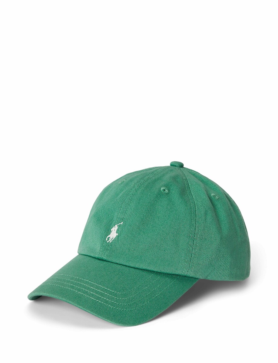 POLO RALPH LAUREN<br>Boné de algodão ajustável