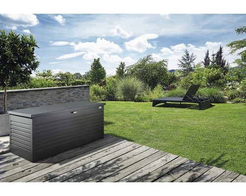 Leisure Box Biohort 200 donkergrijs metallic