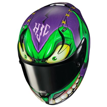 Casque Hjc RPHA 11 - GREEN GOBLIN - Vert / Violet