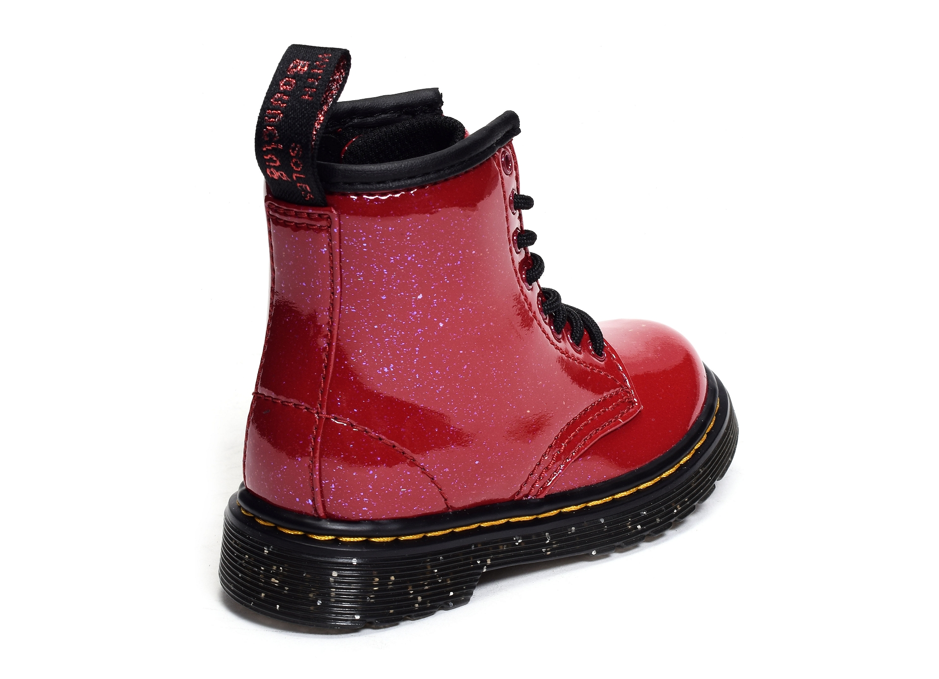 1460 tod junior verni rouge
