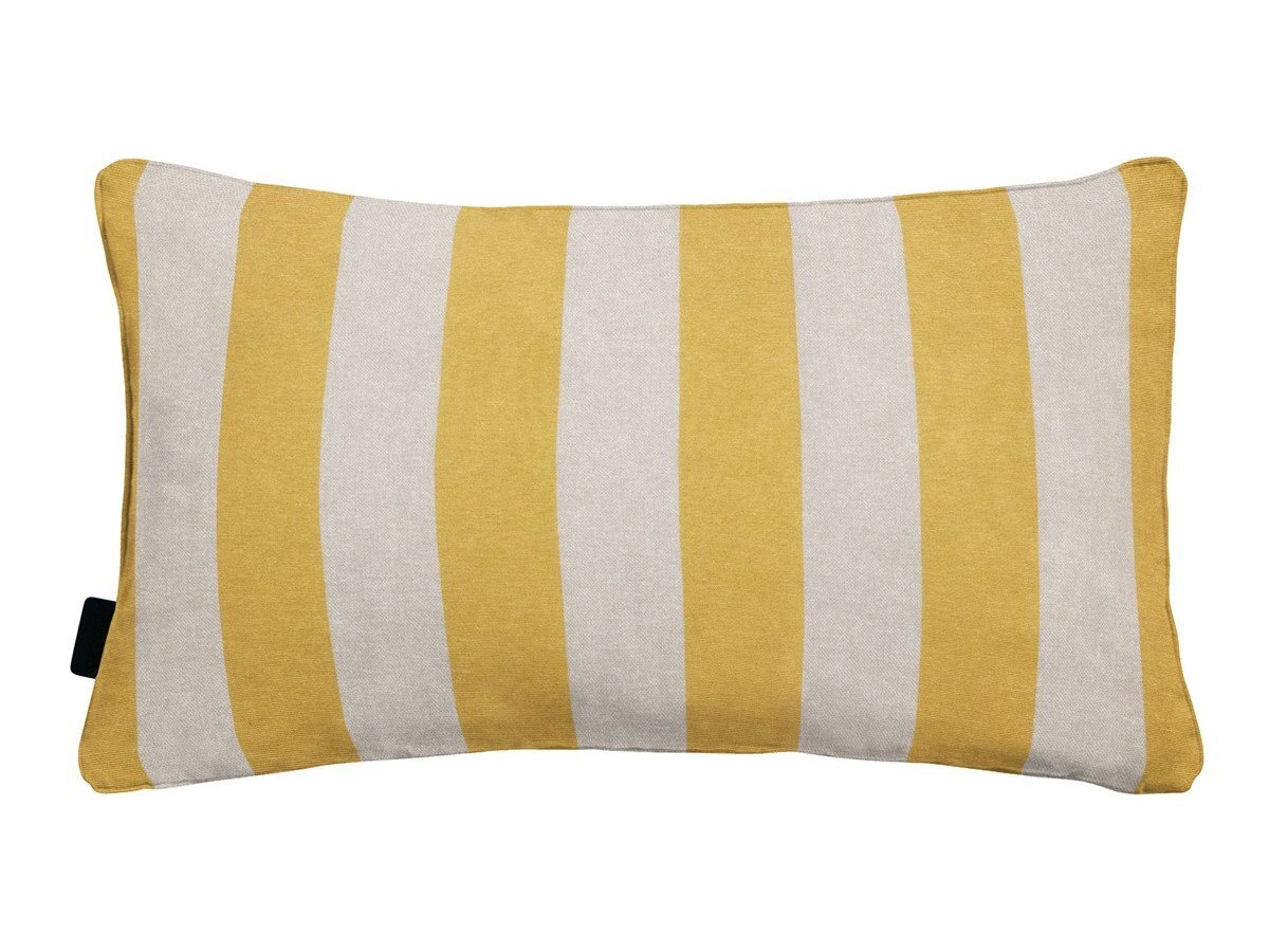 Madison Amora mustard lende sierkussen