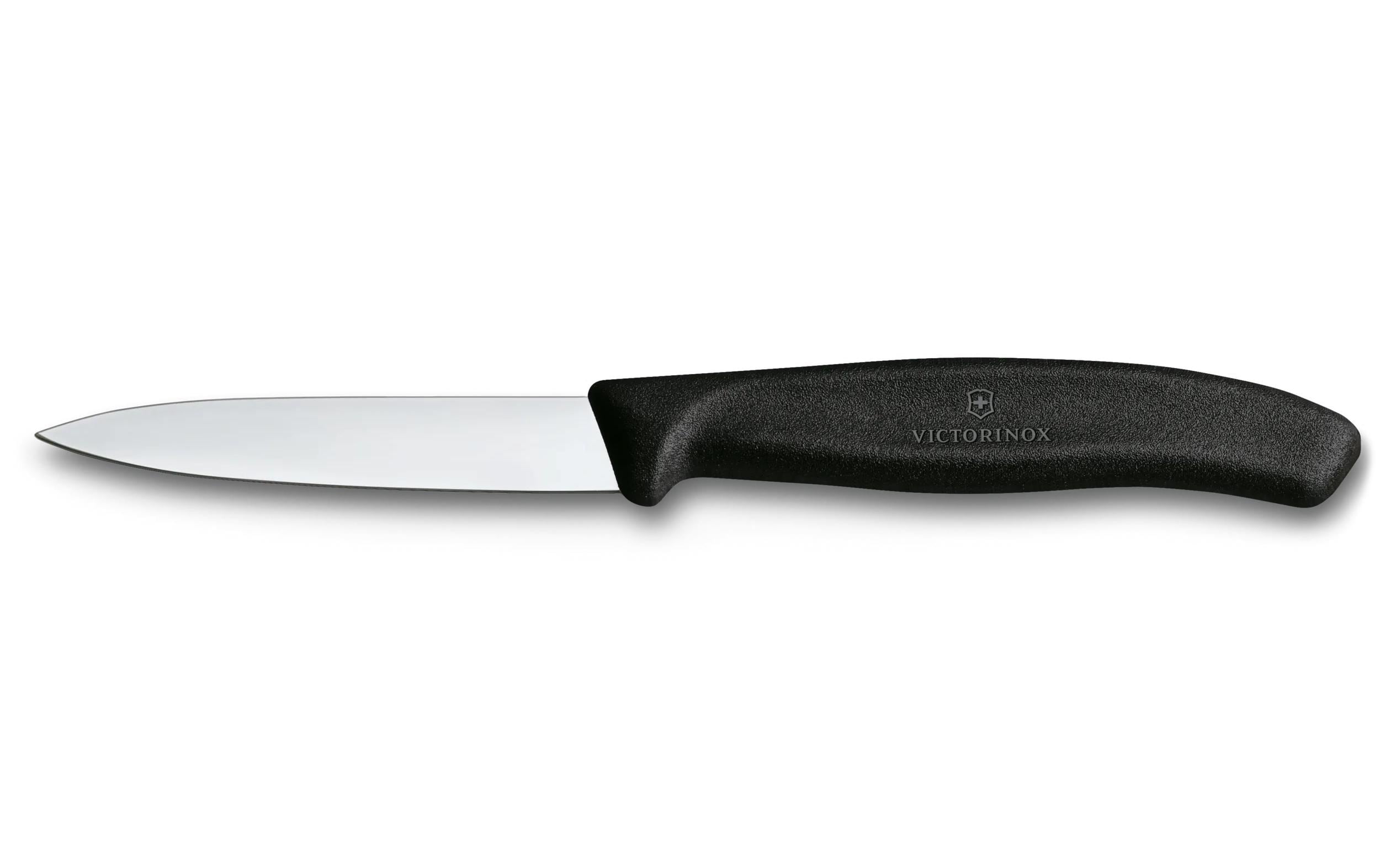 Gemüsemesser Swiss Classic 6 Stück, Mehrfarbig, 10 cmGemüsemesser in trendigen Farben