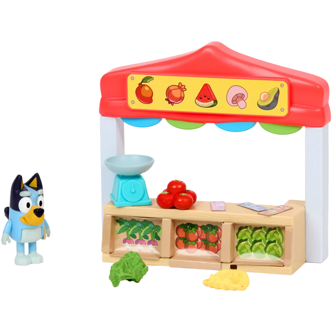 Bluey speelset Diverse varianten