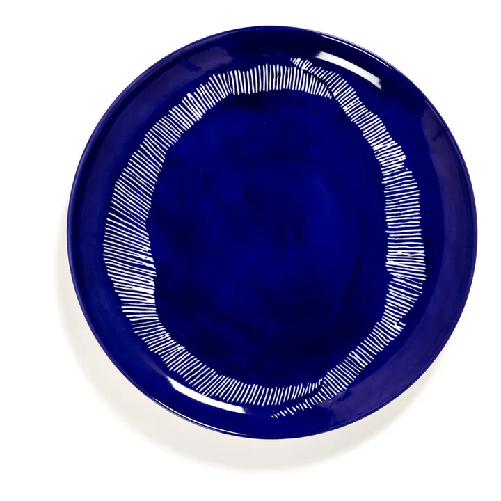 Serax Assiette Feast - Ottolenghi | Bleu roi