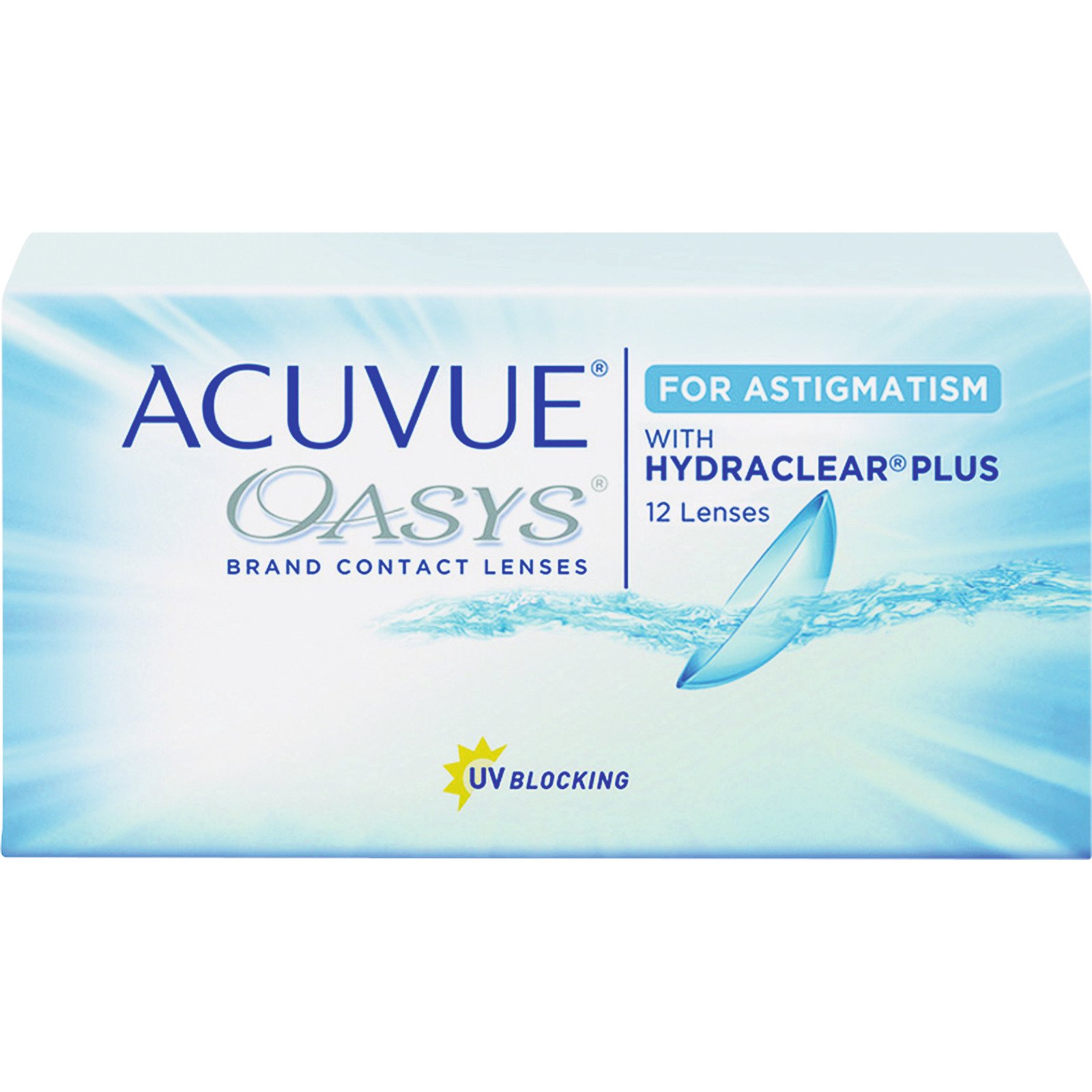 Acuvue Oasys for Astigmatism 12 Linsen