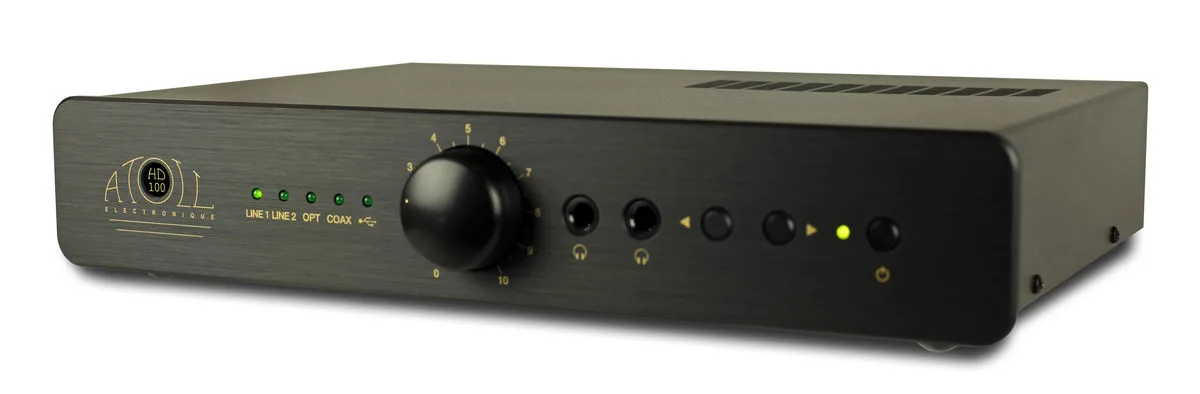 Atoll HD100 Noir Amplis casques
