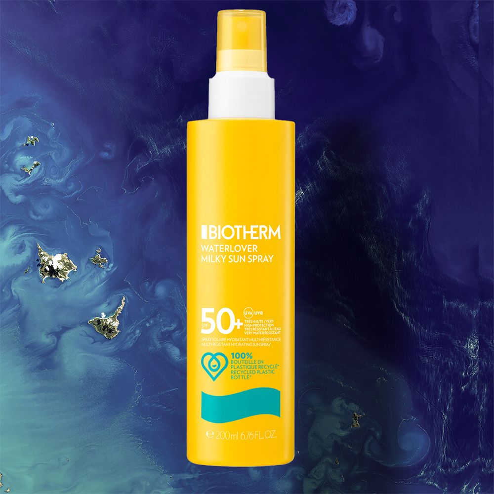 BIOTHERM Waterlover Sonnenspray SPF50 - Jetzt 20% sparen mit Code 