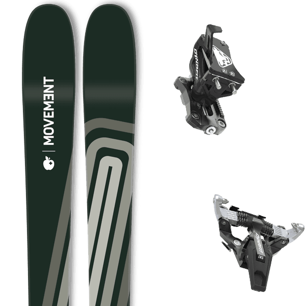Pack ski de randonnée MOVEMENT SESSION 95 + Fix