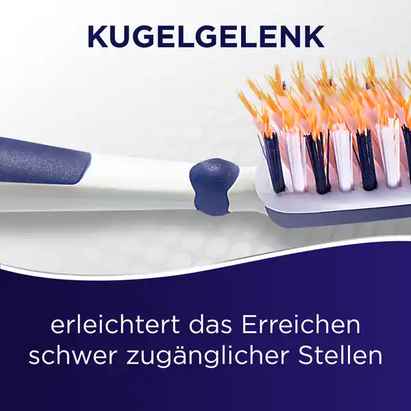 Zwischenzahn Zahnbürste mittel