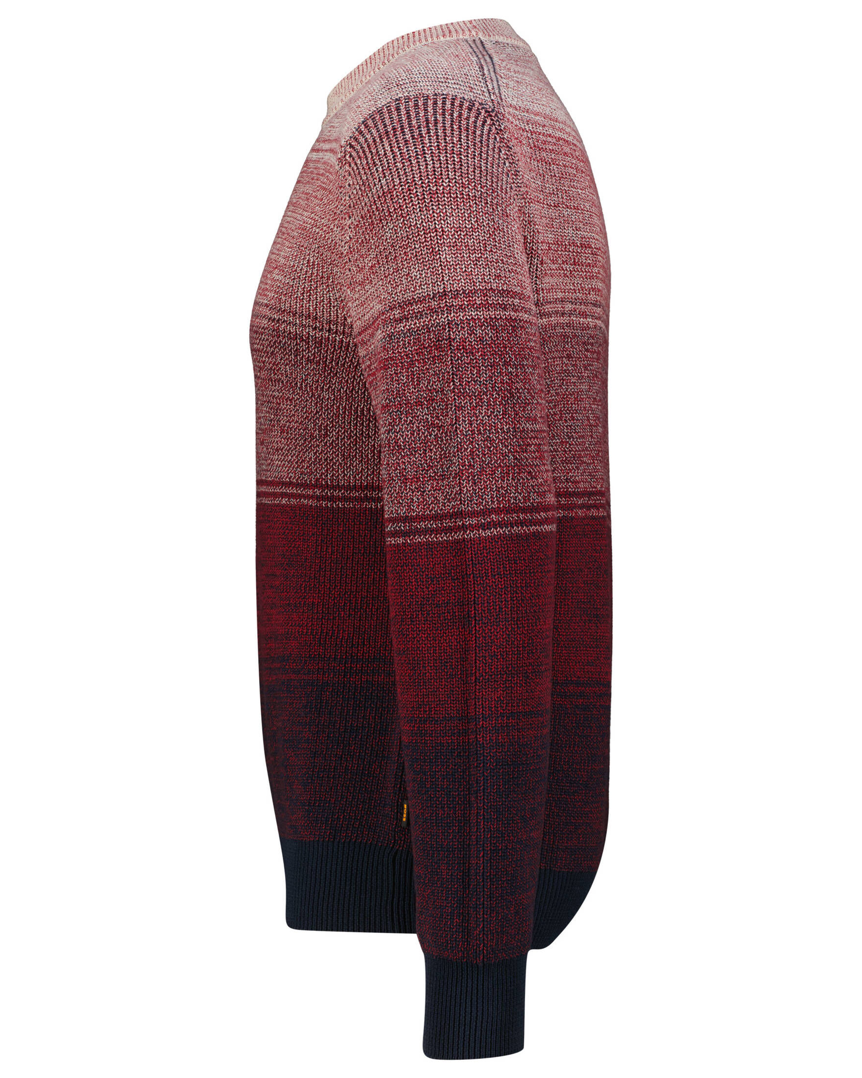 BOSS| Herren Strickpullover KALLER in Dégradé-Optik Regular Fit