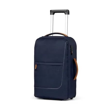 Satch Travel Flow Pure Navy Trolley S
