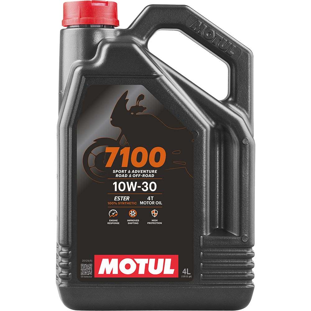 Motul - Huile 4T 7100 10W30
