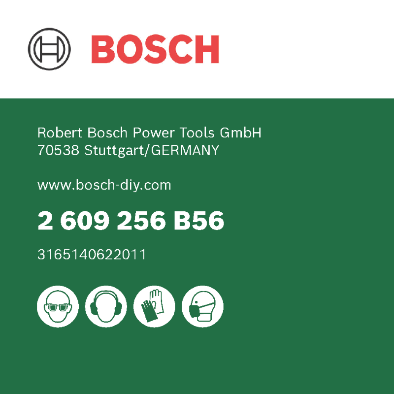 Bosch 2609256B56 Cirkelzaagblad Standard 184x20 T40