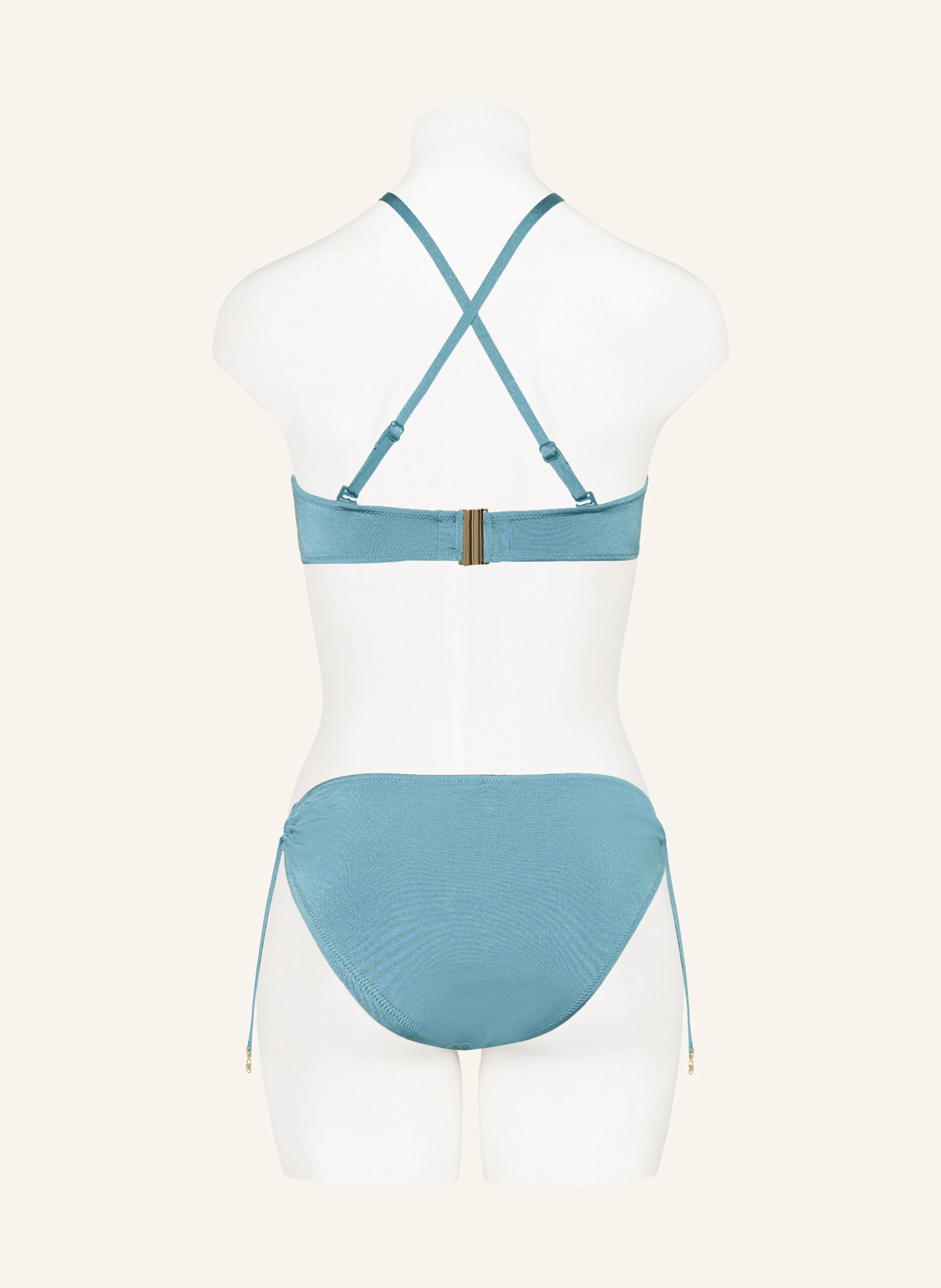 watercult Bralette-Bikini-Top SHIMMERING SOLIDS