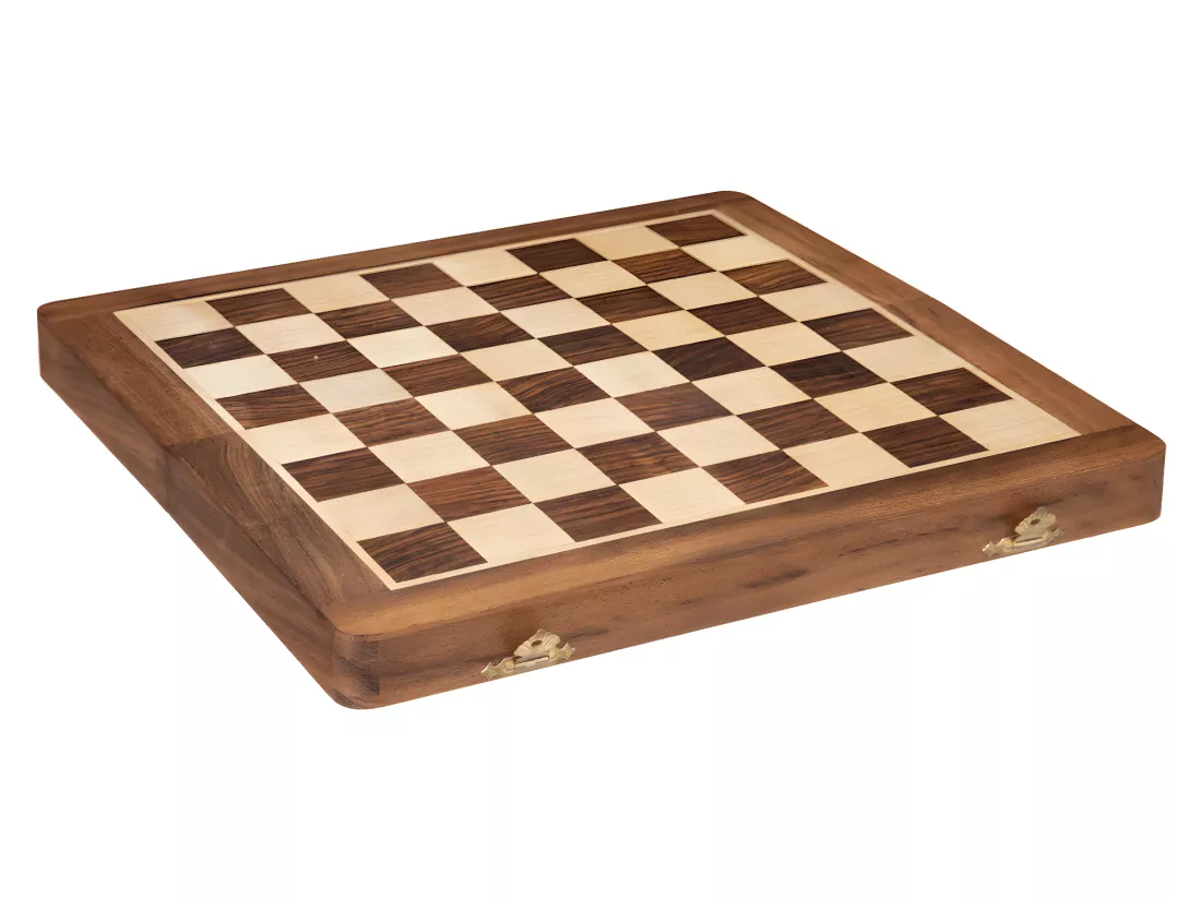 Objet déco Jeu d'échec en Bois d 'Acacia
