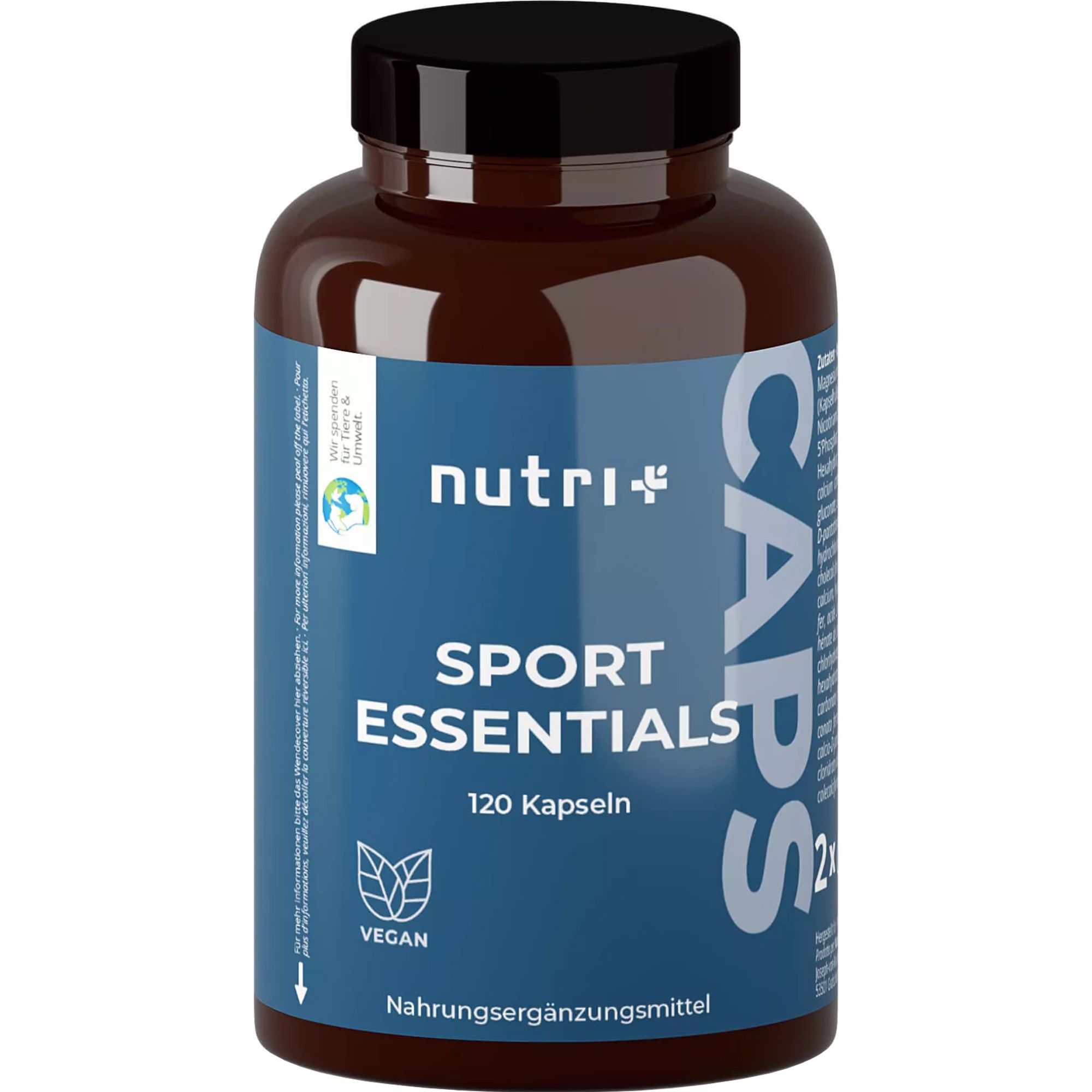 Nutri+ Sport Essentials Sportler Vitamine