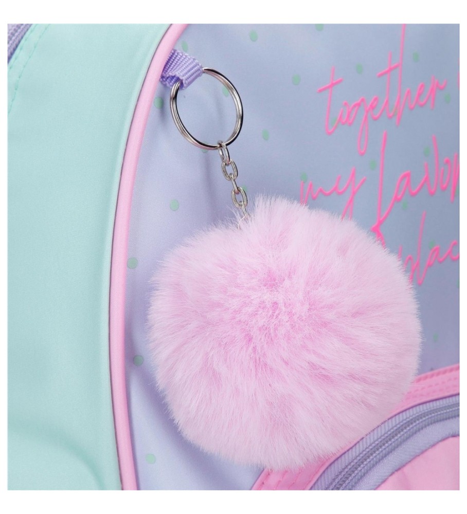 Movom Mochila saco Movom My Favourite place multicolor