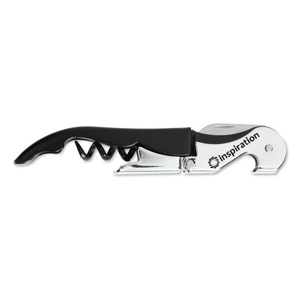GiftRetail MO8322 - LUCY Couteau de Sommelier en Acier Inoxydable LUCY