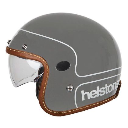 Casque jet Helstons CORPORATE - Gris