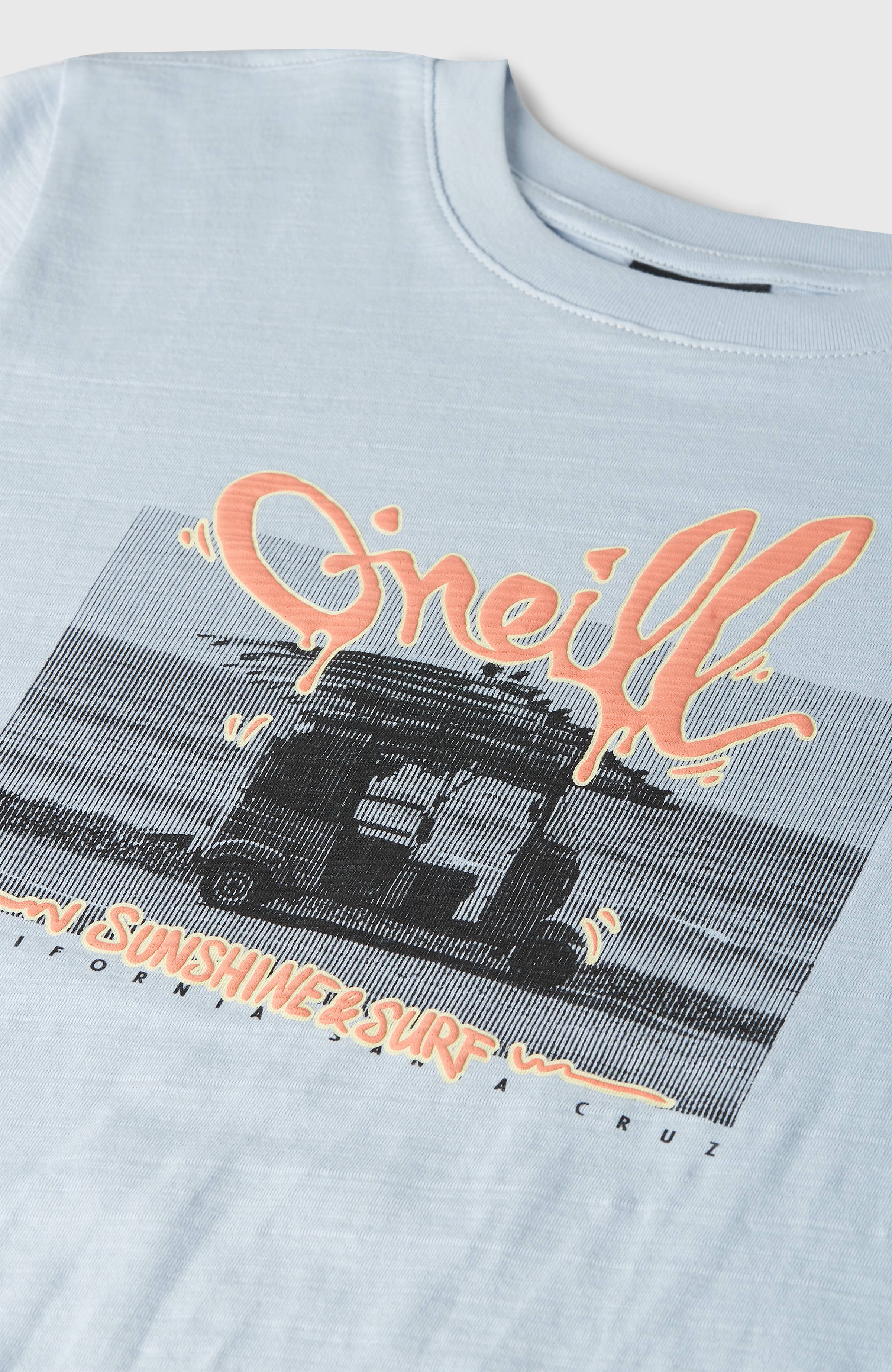 Slub Graphic T-shirt