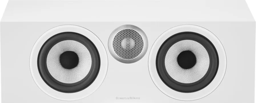 B&W HTM6 S3 Blanc mat Enceintes centrales
