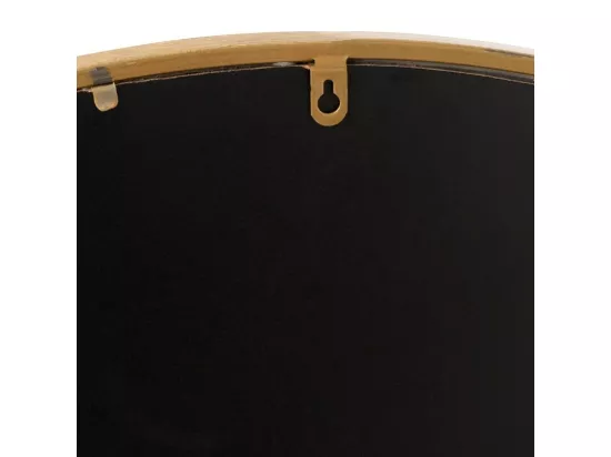 Miroir Mural en Métal Design 