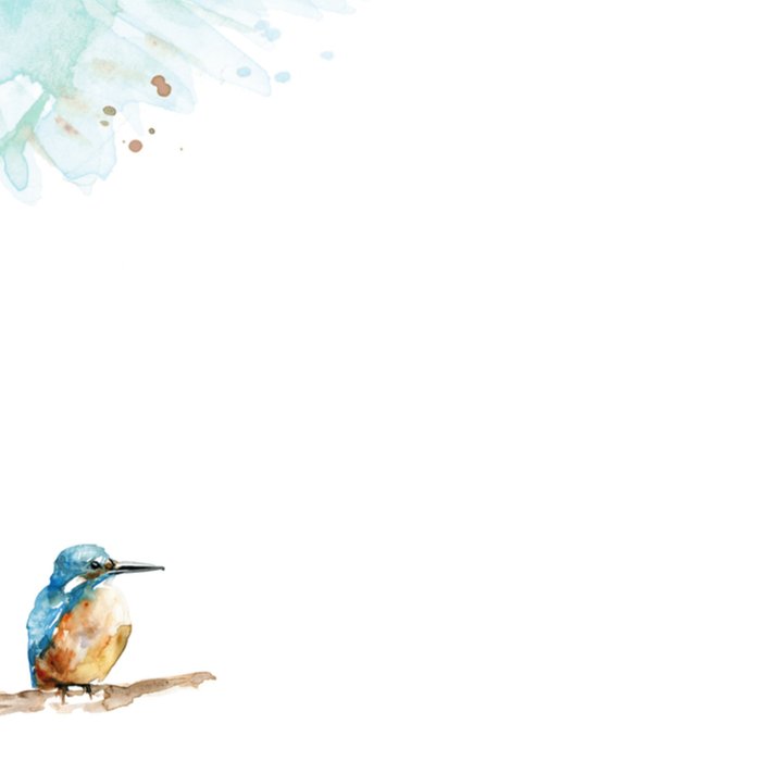 Michelle Dujardin | Felicitatiekaart | vogel