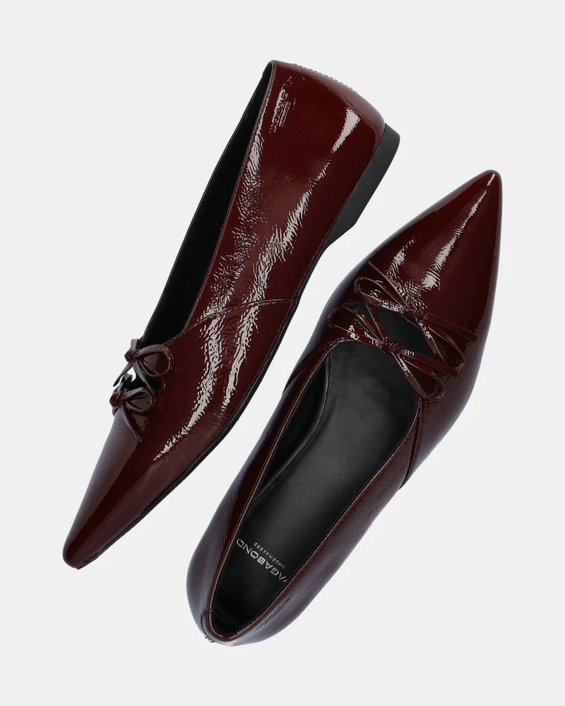 Vagabond Shoemakers Hermine Ballerinas & instappers  - rood
