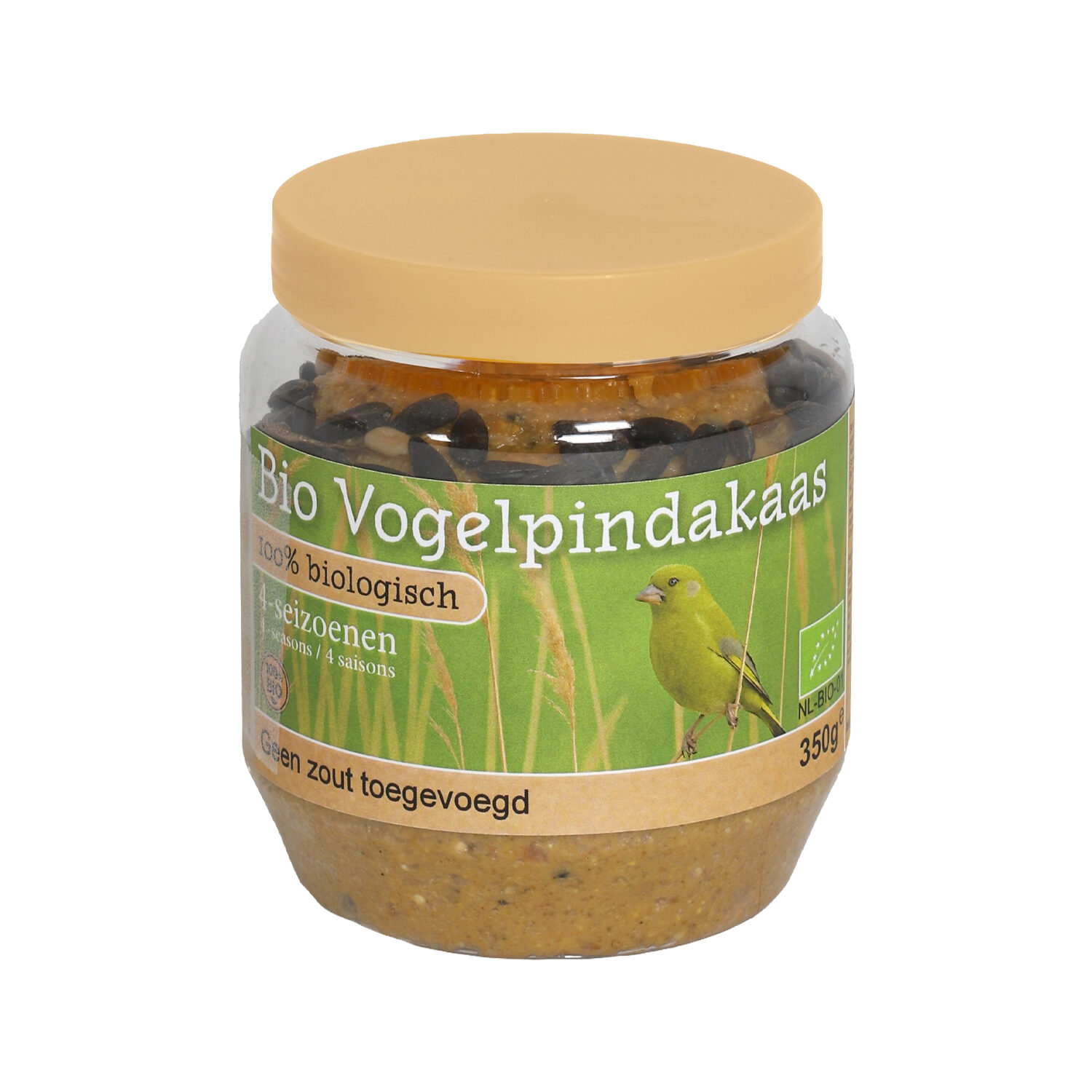 Boon Pindakaas Vogel Bio