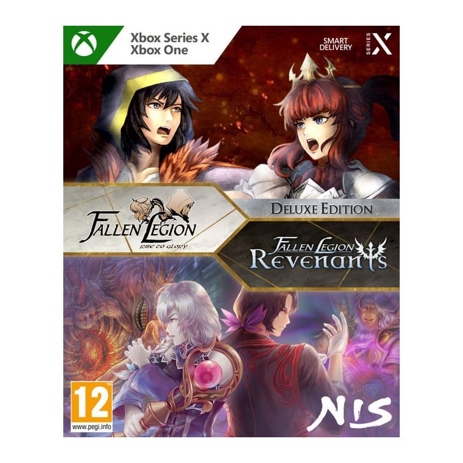 Fallen Legion: Rise to Glory / Fallen Legion Revenants - Deluxe Edition- Xbox Series X