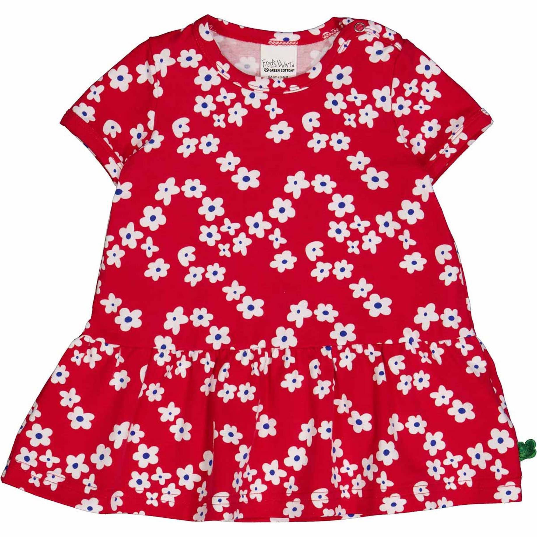 Fred's World by Green Cotton| Mädchen Babykleid