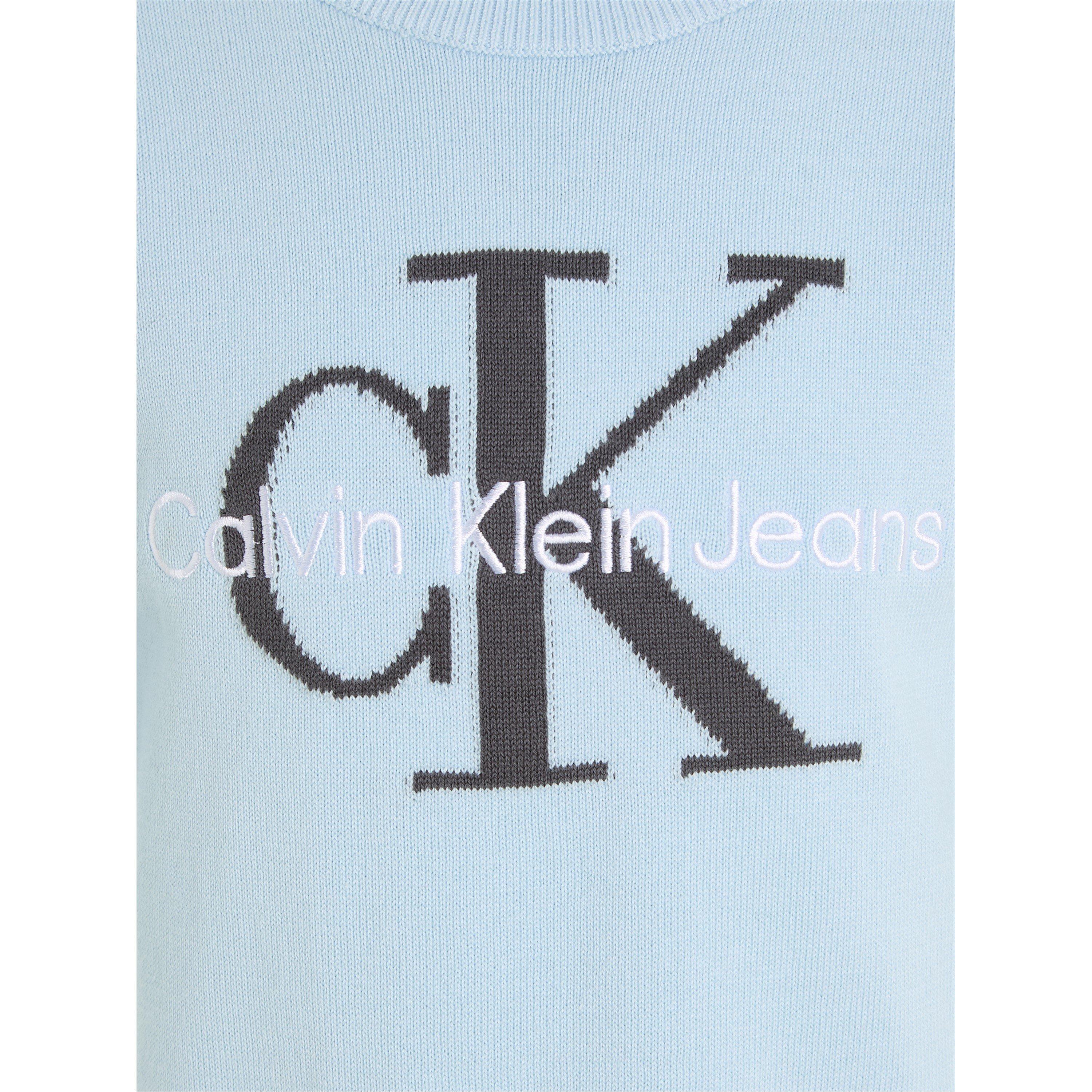Calvin Klein Jeans MONOGRAM SS SWEATER