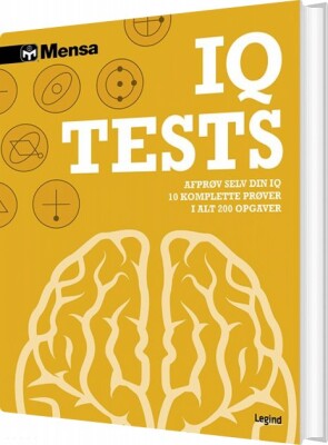 Mensa Iq Tests - Richard Cater - Bog