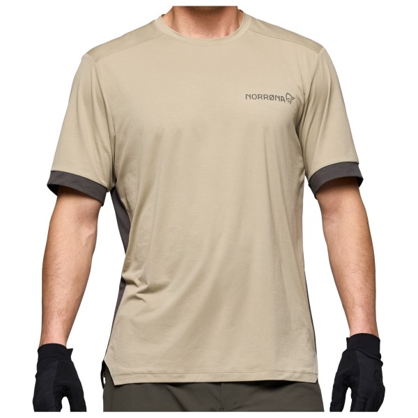 Norrøna - Fjørå Equaliser T-Shirt - Maillot de cyclisme