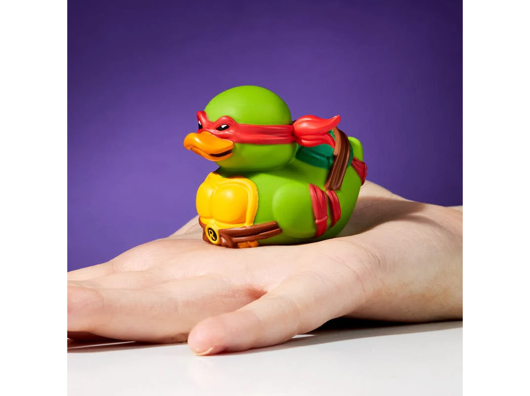 PATO TUBBZ NINJA TURTLES RAPHAEL MINI