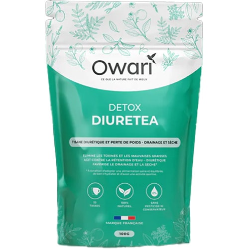 Tisane diurétique naturelle - Diuretea -15 jours